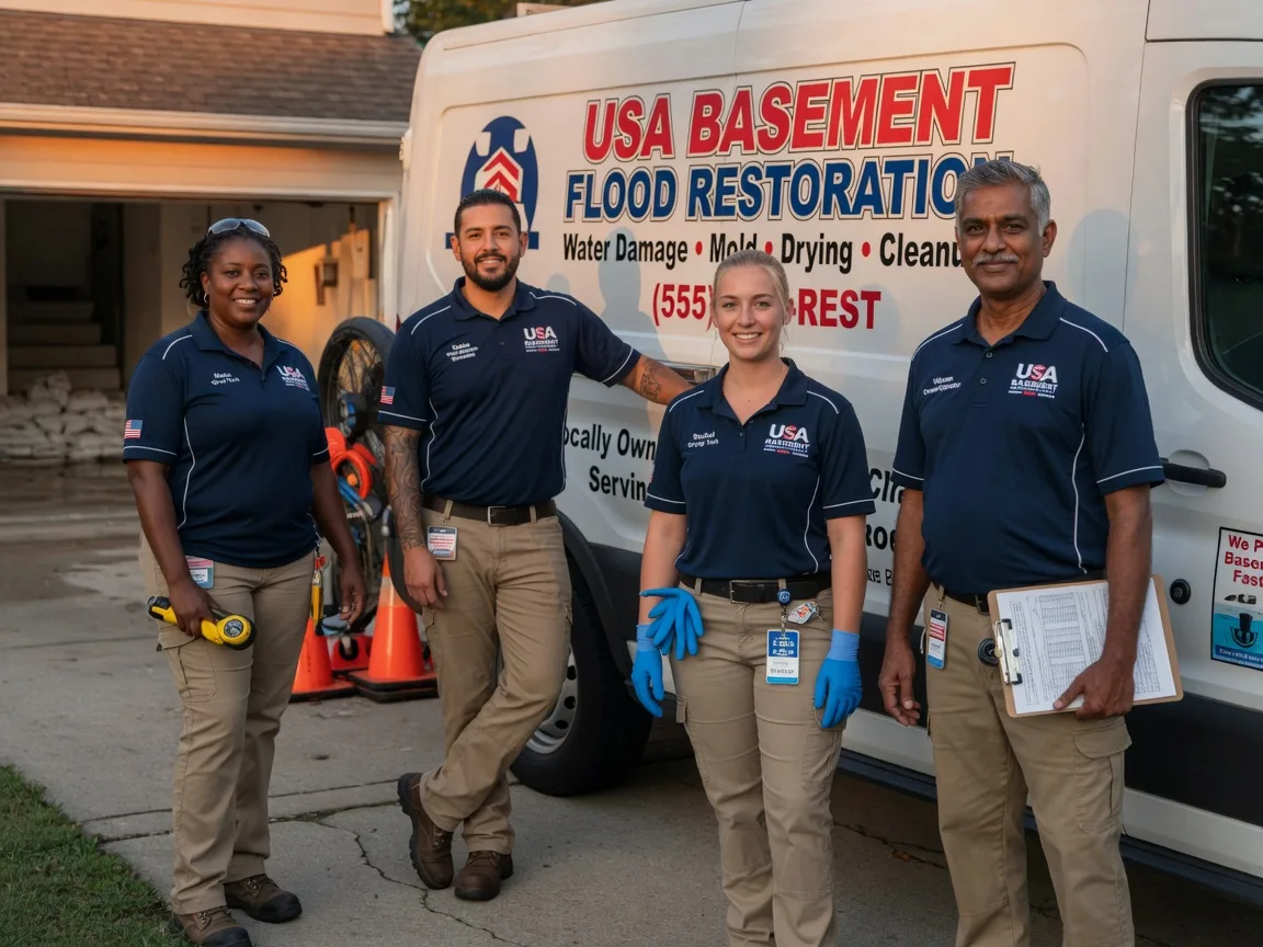 Basement Flood Cleanup company in Mariposa, CA