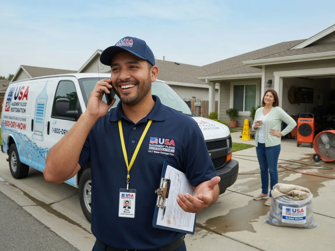 Basement Flood Cleanup Mariposa, CA FAQs